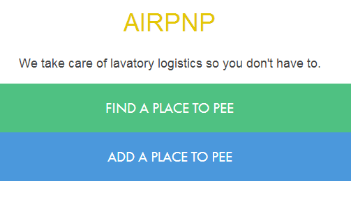 Yurtdışından ilginç bir girişim, tuvalet paylaşım servisi: AirPnP