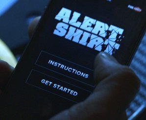 Sporcuların hissettiklerini taraftara yaşatan giyilebilir teknoloji: Alert Shirt