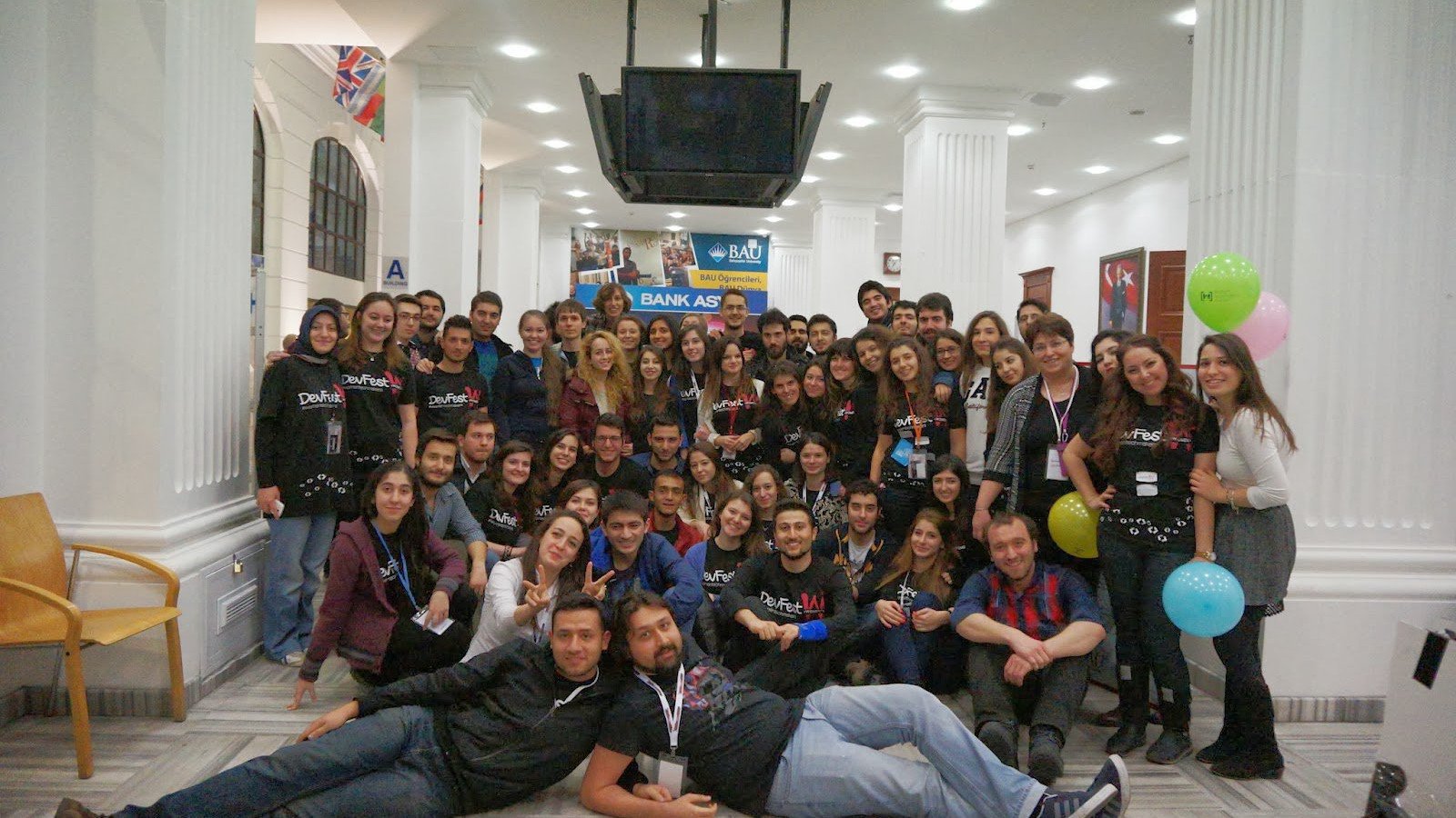 DevFest Women etkinliğinde gerçekleşen sunumlar