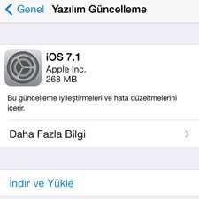 iOS 7.1 ile iPhone ve iPad kullanıcıları için neler değişiyor?
