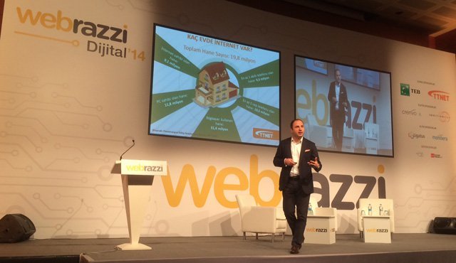 Mert Başar: Türkiye’de internette geçirilen süre Avrupa ortalamasının üzerinde