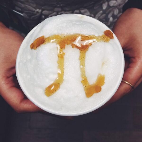 Markaların Pi günü paylaşımları