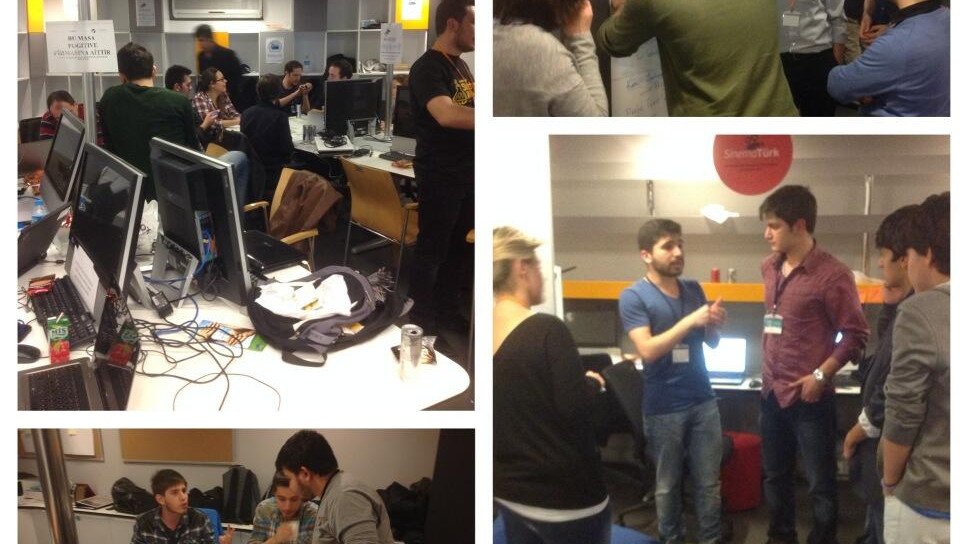 Startup Weekend İstanbul'da gerçekleşen 9 proje sunumu