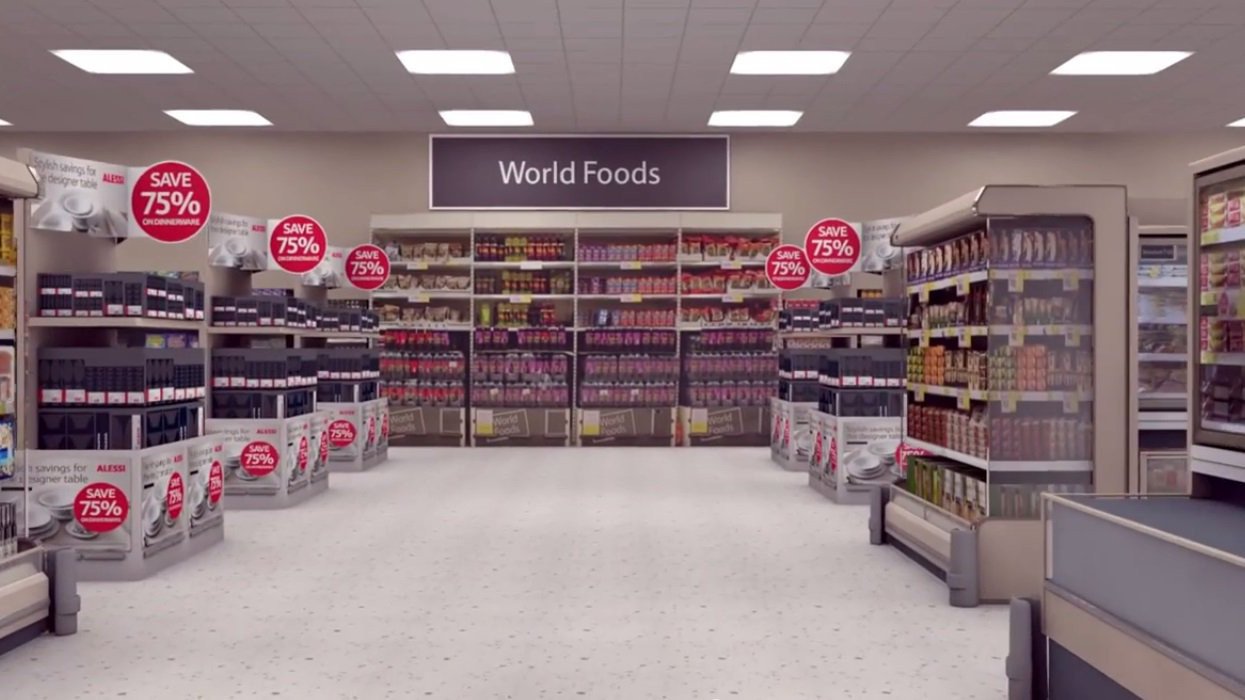 Tesco'nun ilk sanal gerçeklik mağazası yıl sonunda açılıyor