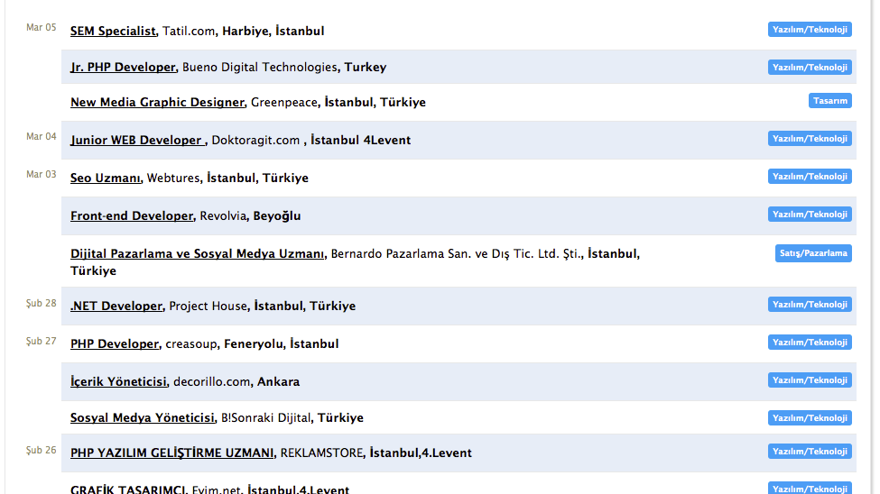 Webrazzi Kariyer'de ödemelerinizi kredi kartı ile yapabileceksiniz!