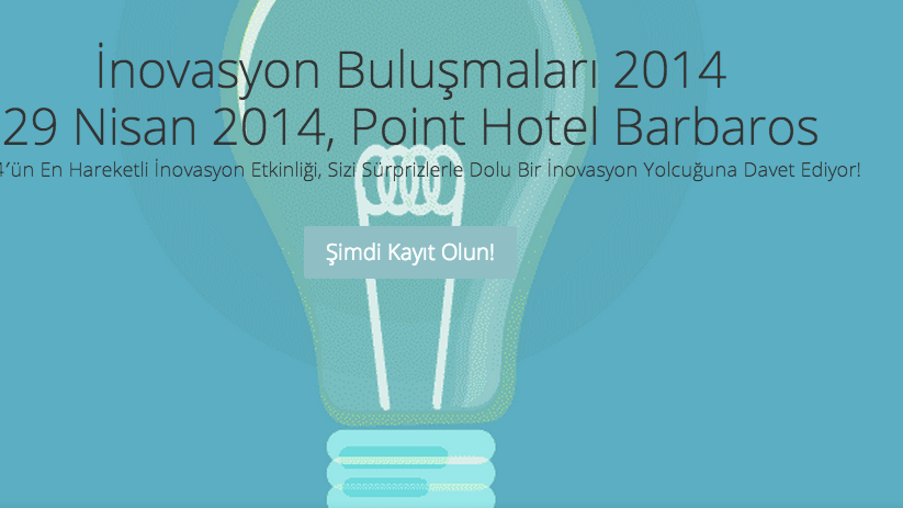 Açıkinovasyon tarafından düzenlenen İnovasyon Buluşmaları 2014 için geri sayım başladı