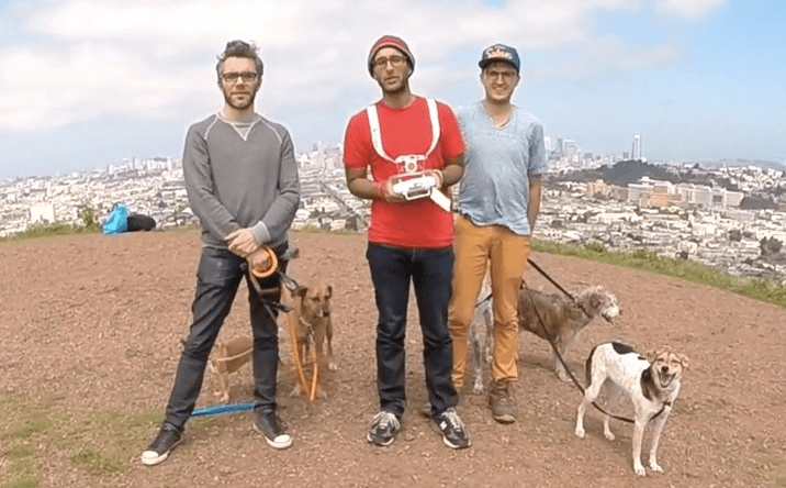 İnsansız hava aracından selfie çekmek [Video]