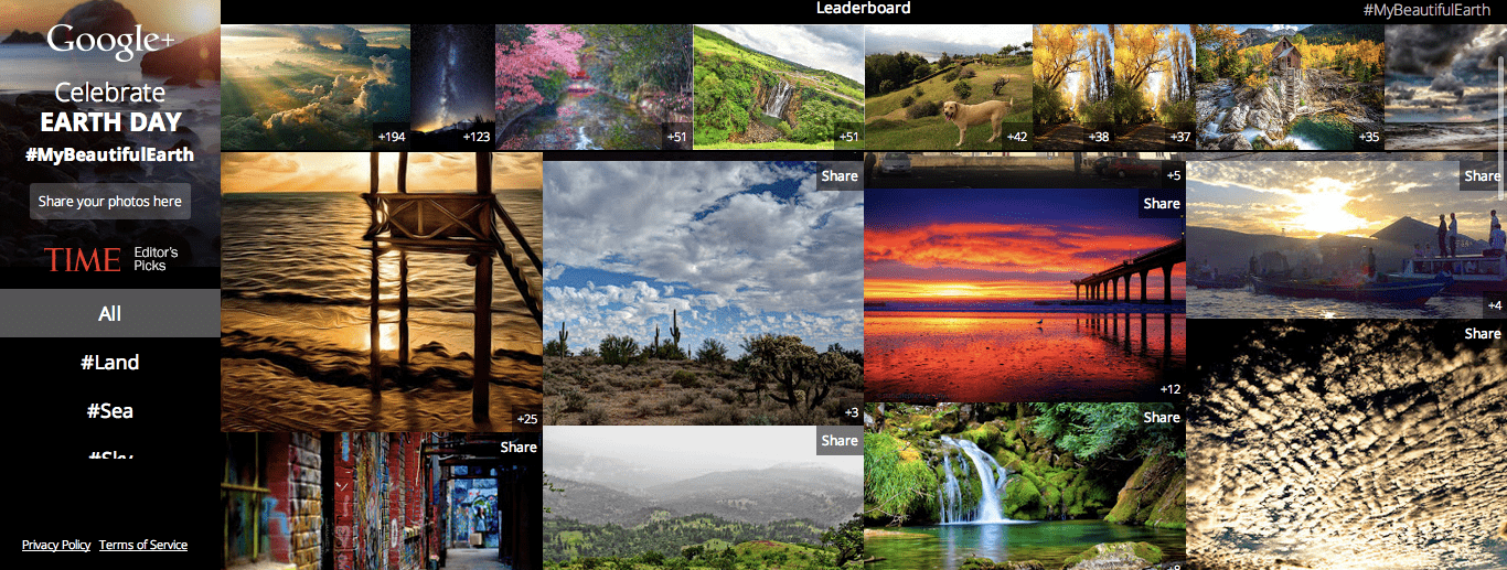 Google Dünya Günü