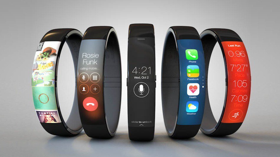 iWatch dikdörtgen biçiminde, 2,5 inç ekran ve kablosuz şarj özellikleriyle Ekim'de geliyor