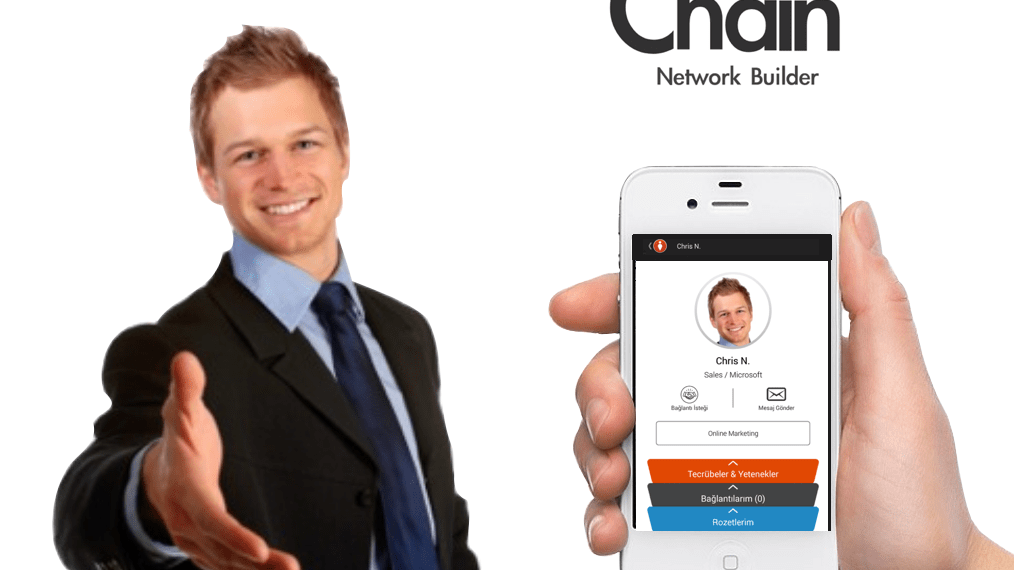 Seminer ve konferanslarda kullanımı amaçlanan yerli networking uygulaması: Chain