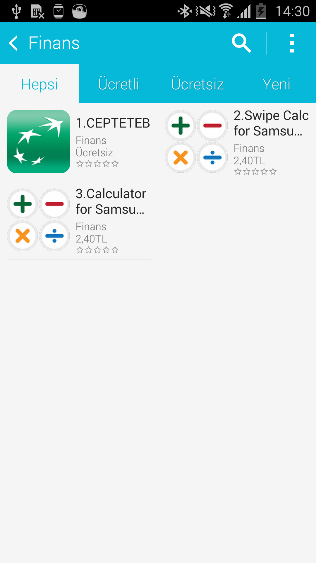 teb gear 2 ekran görüntüsü