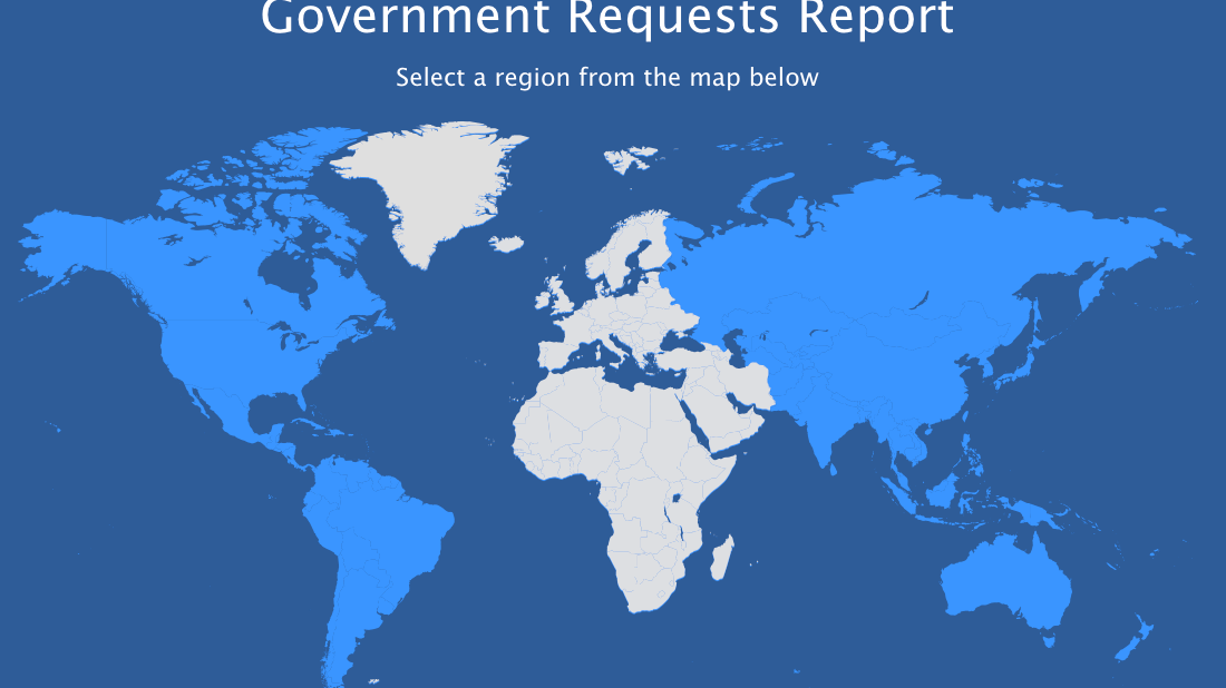 Türkiye, Facebook'tan bilgi talep eden ülkeler sıralamasında geride kaldı