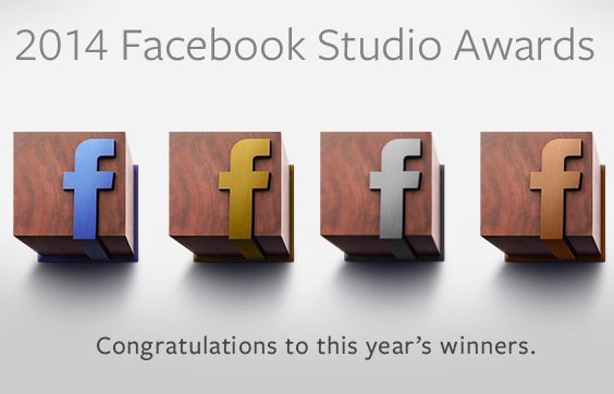 Facebook Studio Awards 2014'te kazanan dijital işler açıklandı