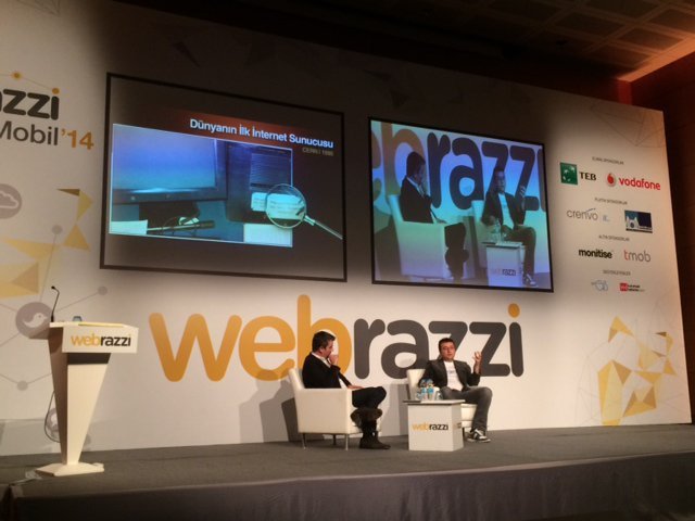 Fevzi Güngör yeni mobil ticaret projesi ÖdeAl'ı Mobil'14'te tanıttı