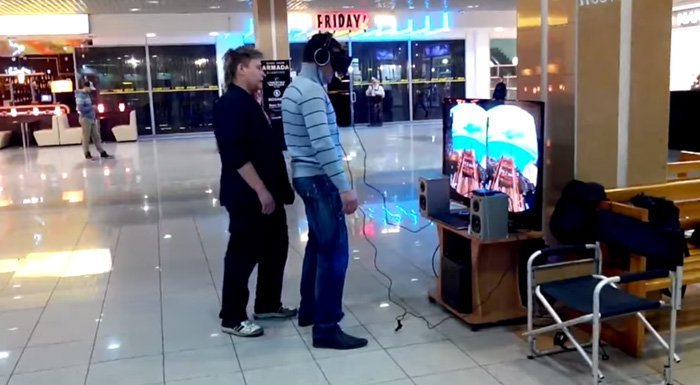 Gerçeklikle Oculus Rift'in sanal gerçekliği karışınca [Video]
