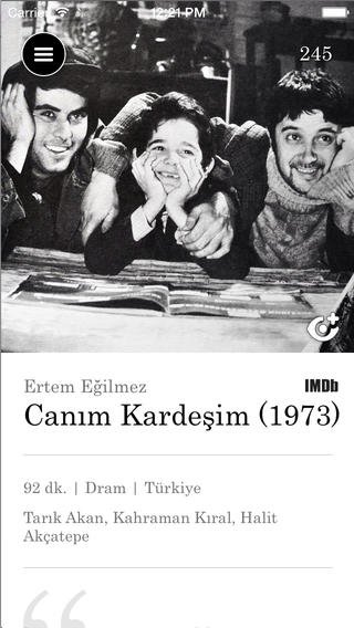 HerGünBirFilm: Cem Altınsaray'ın #hergunbirfilm önerileri mobil uygulama oldu