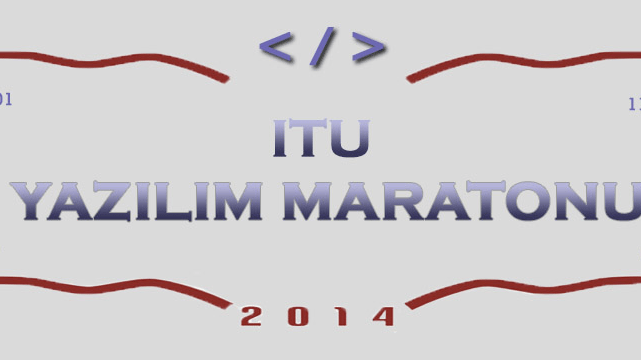 İki aşamalı kod yazma yarışması: İTÜ Yazılım Maratonu 2014