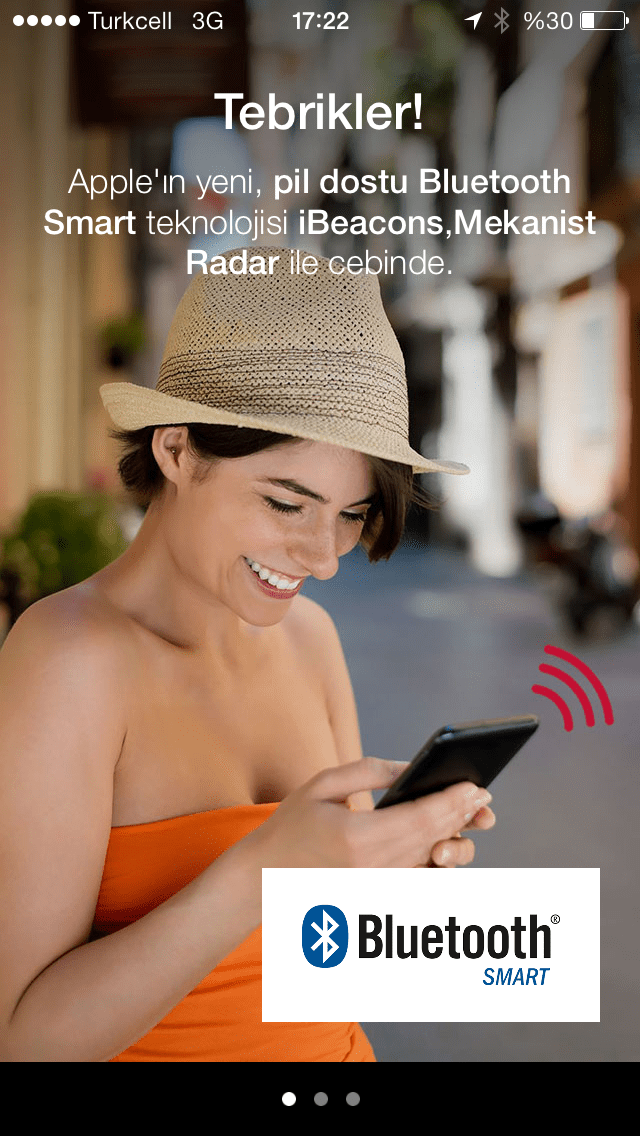 Beacon teknolojisinin geleceğinin konuşulduğu panelde Mekanist Radar uygulaması da tanıtıldı