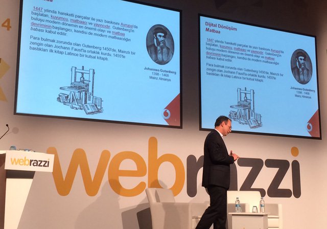 Ömer Kuyucu: Türkiye dijital bağlantılı dünyanın yeni lideri olmalı