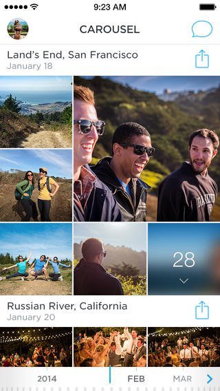 Condoleezza Rice, fotoğraf paylaşım uygulaması Carousel ve Dropbox'ın yeni sezonu