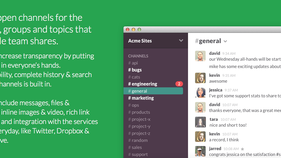 Takım içi iletişim uygulaması Slack, 1 milyar dolar değerlemeyle yeni yatırım alabilir