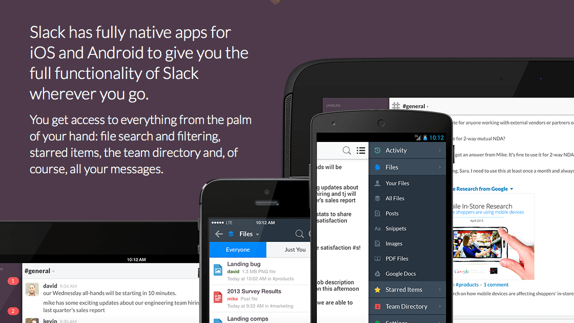 Takım içi etkileşim ve iletişim uygulaması Slack, 42 milyon dolar yatırım aldı