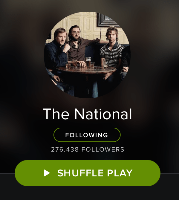 Spotify'ın yeni karanlık tasarımı içeriği öne çıkarıyor