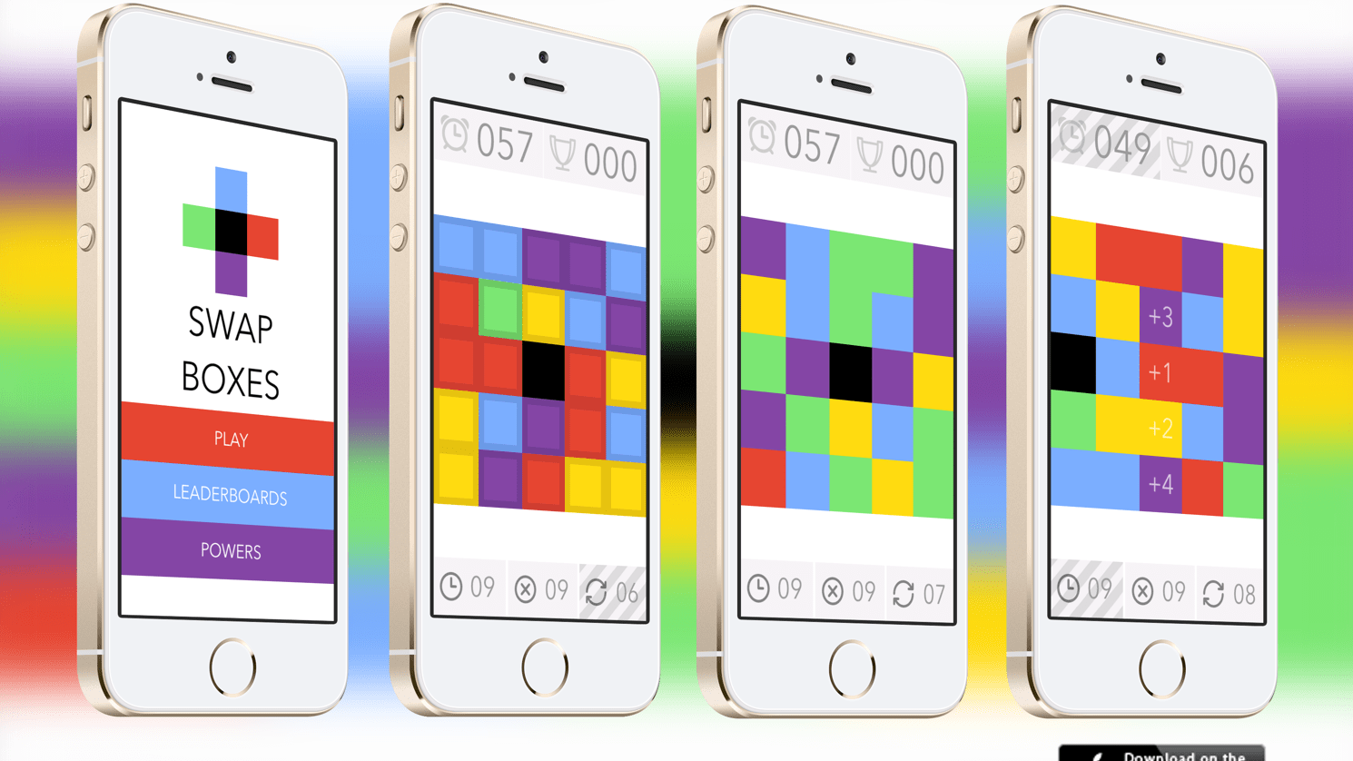 Swap Boxes, Türkiye'de geliştirilen indie bir mobil oyun olarak bugün yayınlandı