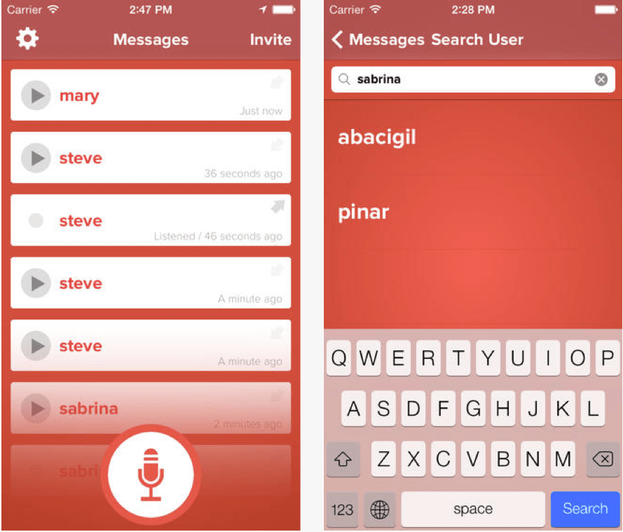 Türkiye'den 'sesli Snapchat' uygulaması: Tolkito
