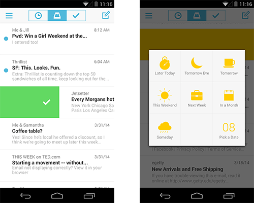 mailbox android