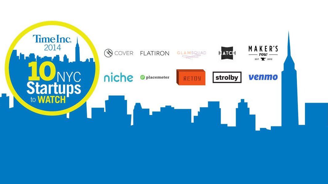 Time Inc.'e göre 2014 yılında izlenmesi gereken 10 New Yorklu girişim