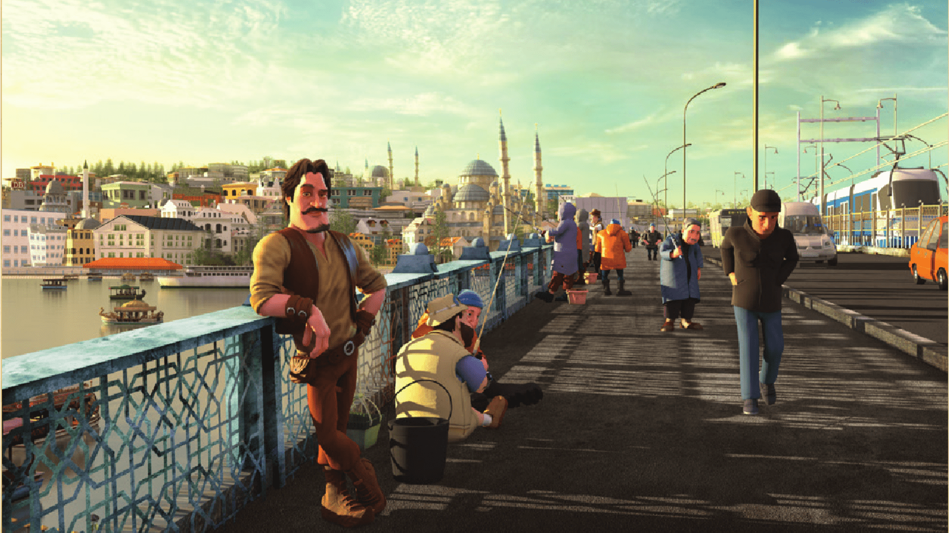 Hakan Baş ve Alper Özdemir'in girişimi Anibera iddialı bir 3D animasyon filmiyle karşımızda