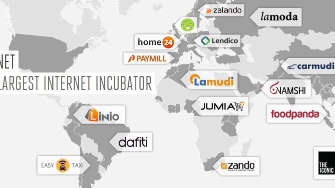 Rocket Internet, Almanya'nın bu yılki en büyük halka arzını gerçekleştirmeye hazırlanıyor