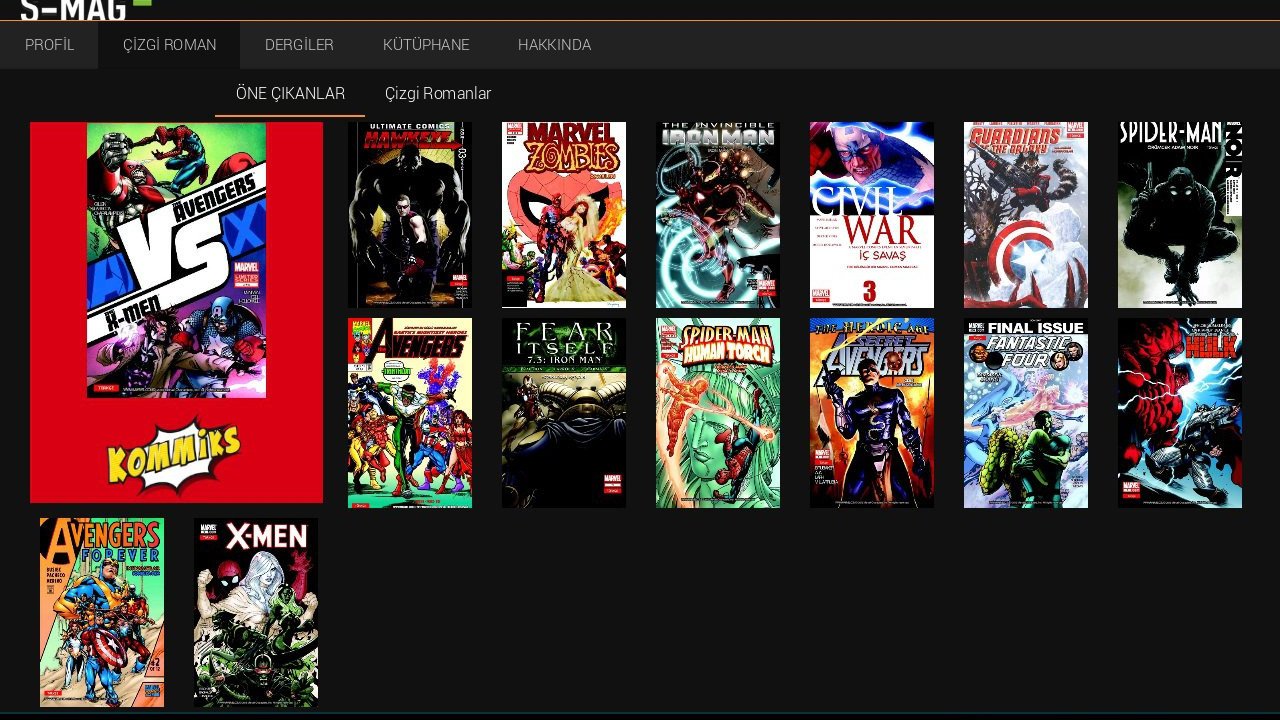 Kommiks, Marvel çizgi romanlarının dağıtımı için ilk Samsung'la anlaştı