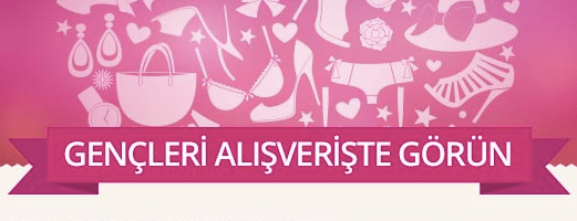 Vitringez'den gençlerin online alışveriş alışkanlıkları infografiği