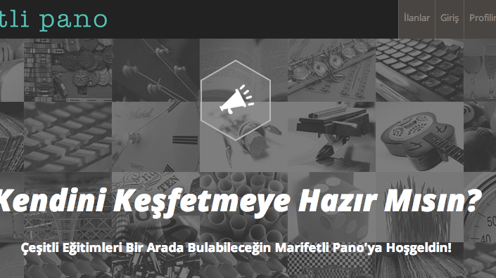 Marifetli Pano, eğitimde çok yönlülüğü öne çıkaran yeni bir ilan servisi