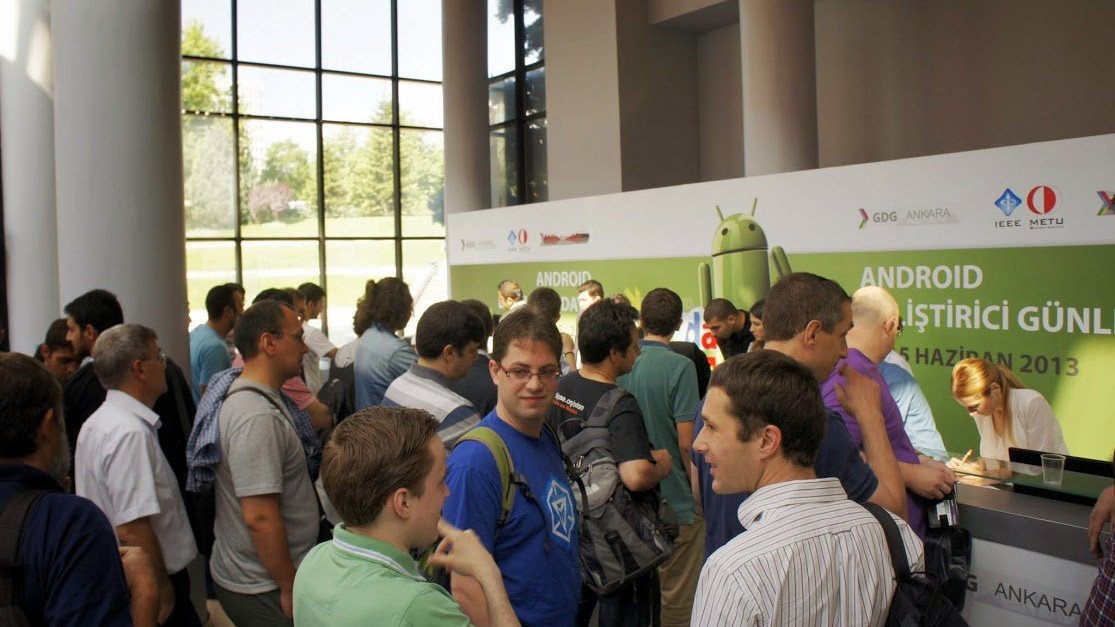 Android geliştiricileri 16-17 Mayıs'ta Android Geliştirici Günleri için Ankara'da buluşuyor