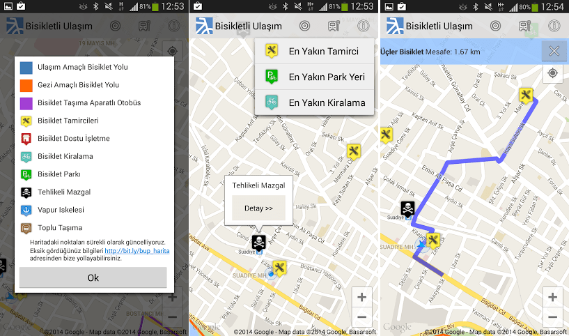 bisikletli ulasim platforrmu