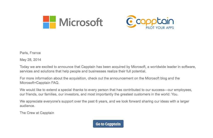 capptain-microsoft-satın alinma