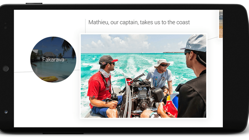 Hikayeleştirmeye Google dokunuşu: Google+ stories 
