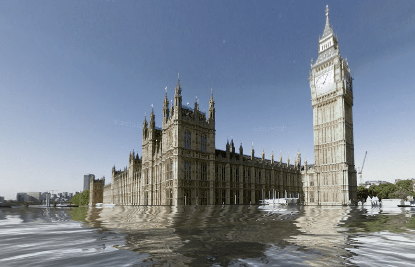 World Under Water, küresel ısınmanın sonuçlarını Google Haritalar'la anlatıyor