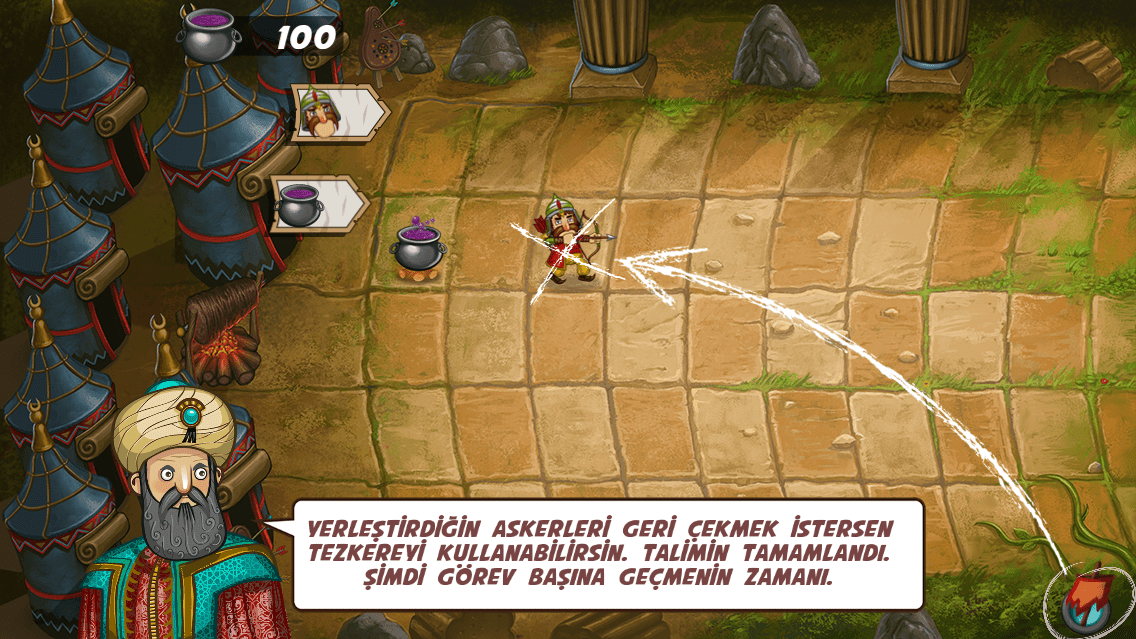 Ottomania'nın Android sürümü ücretsiz olarak yayında