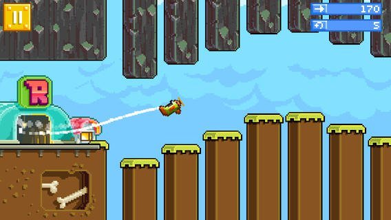 Rovio'nun Flappy Bird'e cevabı: Retry