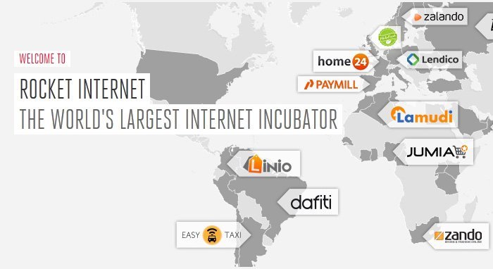 Rocket Internet'in Türkiye pazarında aktif olan 4 girişimi