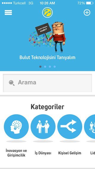 turkcell akademi ekran