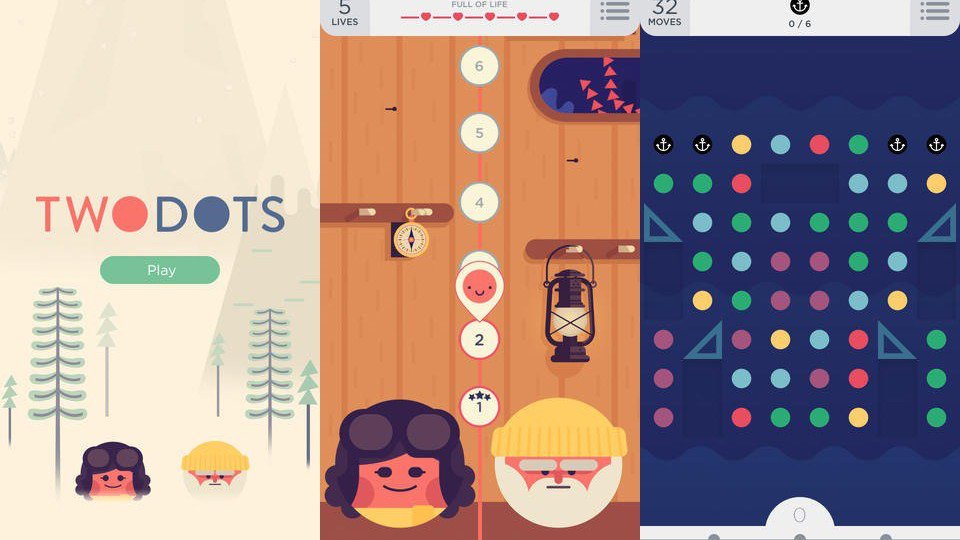 Dots'ın yapımcılarından bağımlılık yapabilecek yeni bir oyun: TwoDots