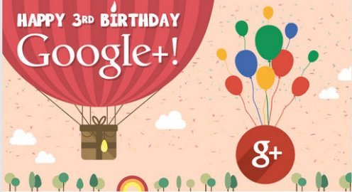 Google+ 3 yaşına giriyor [infografik]
