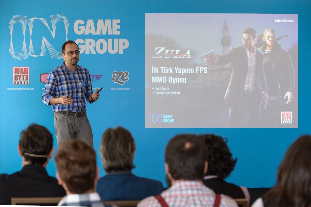 Ingame Group Sözcüsü - Tuncay Büyükoğlu