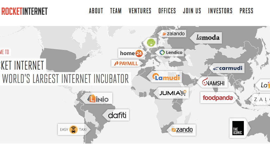 Rocket Internet halka açılmaya hazırlanıyor