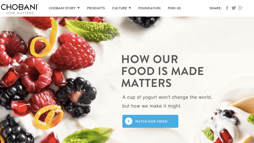 Chobani'nin Twitter kampanyası, başına büyük dert açtı